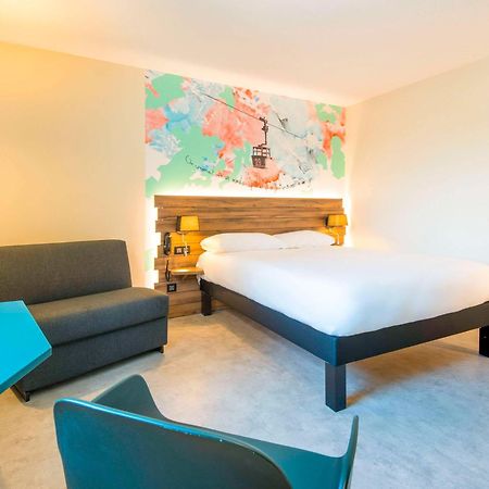 Ibis Styles Sallanches Pays Du Mont-Blanc Exteriör bild