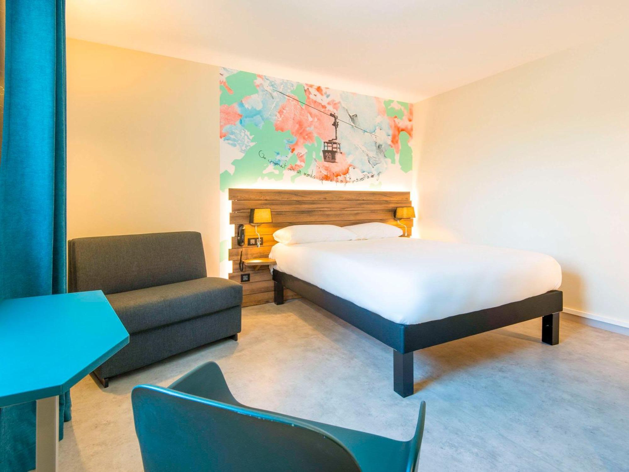 Ibis Styles Sallanches Pays Du Mont-Blanc Exteriör bild