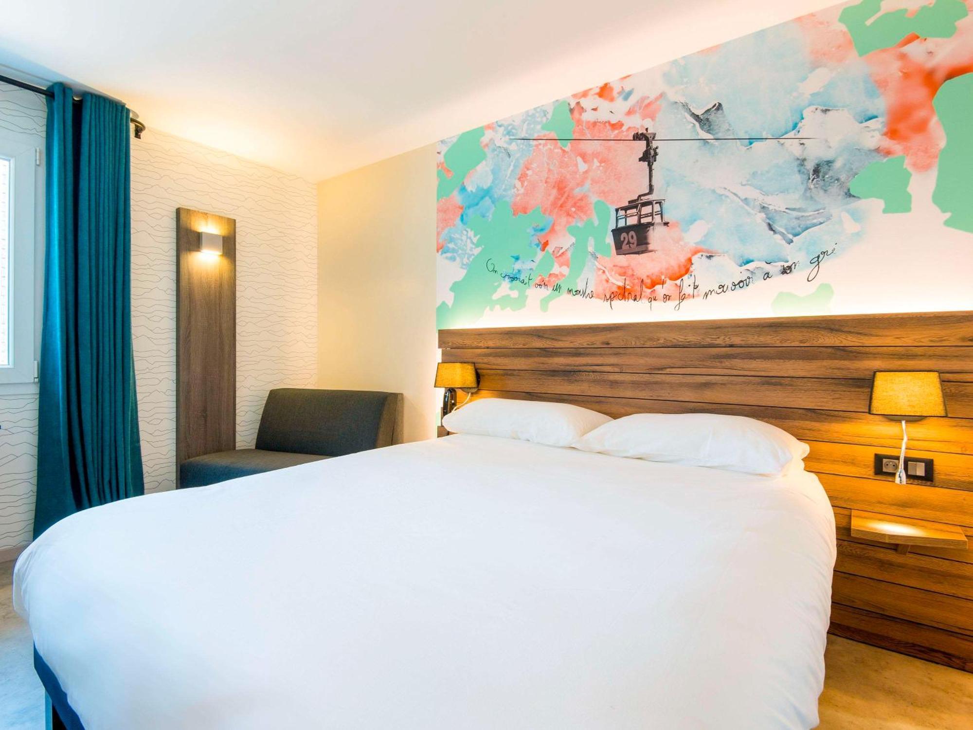 Ibis Styles Sallanches Pays Du Mont-Blanc Exteriör bild