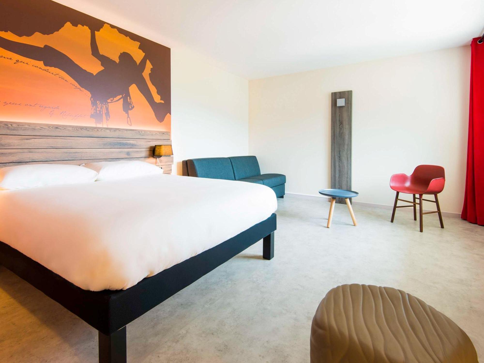Ibis Styles Sallanches Pays Du Mont-Blanc Exteriör bild
