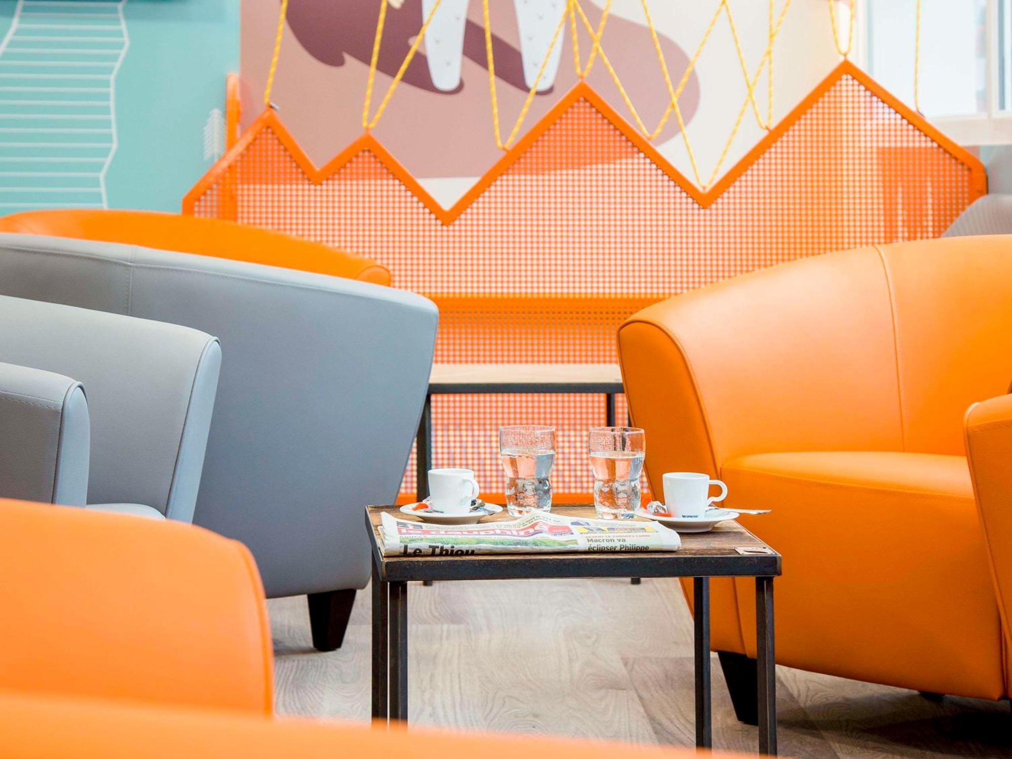 Ibis Styles Sallanches Pays Du Mont-Blanc Exteriör bild