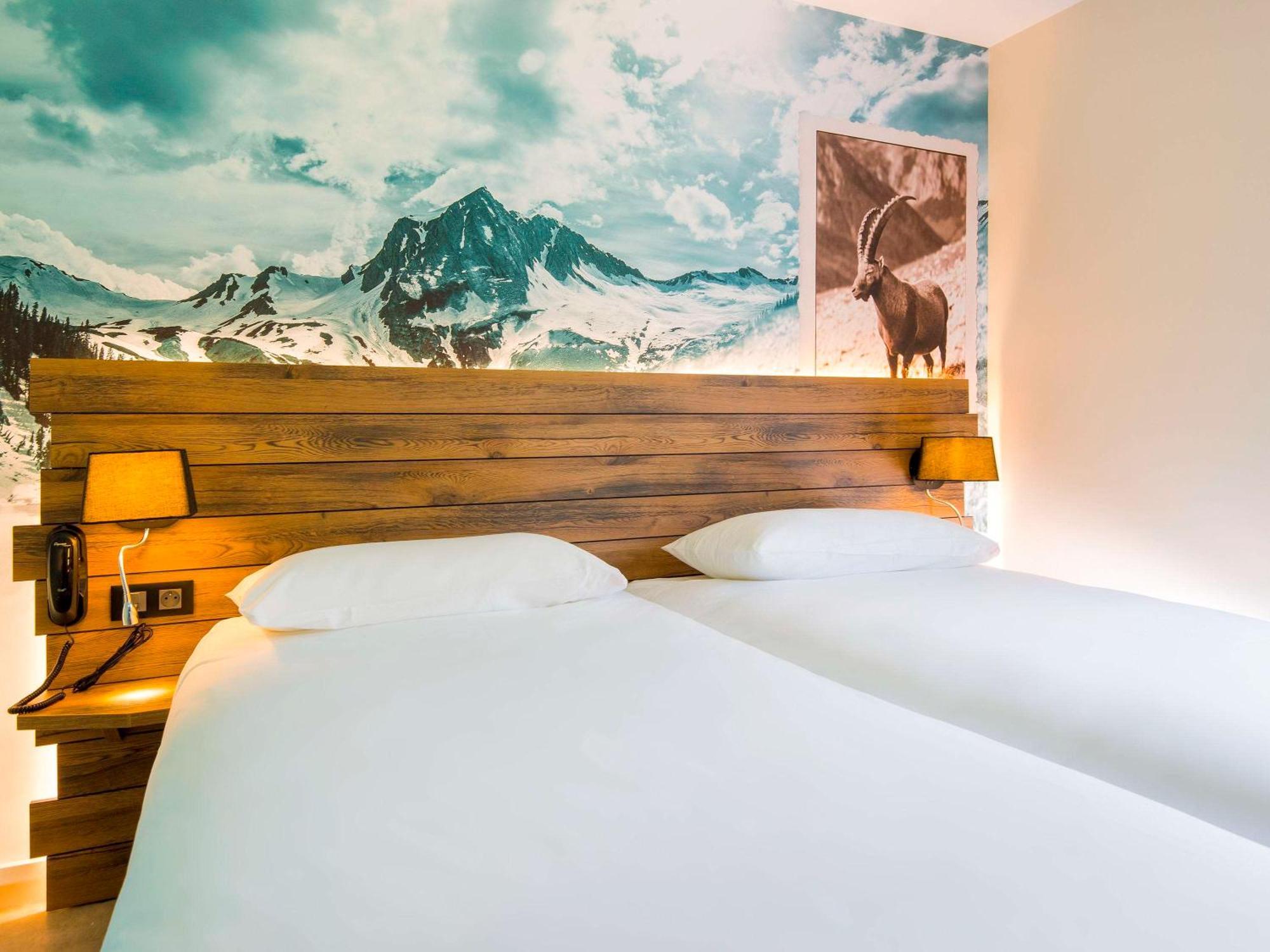 Ibis Styles Sallanches Pays Du Mont-Blanc Exteriör bild