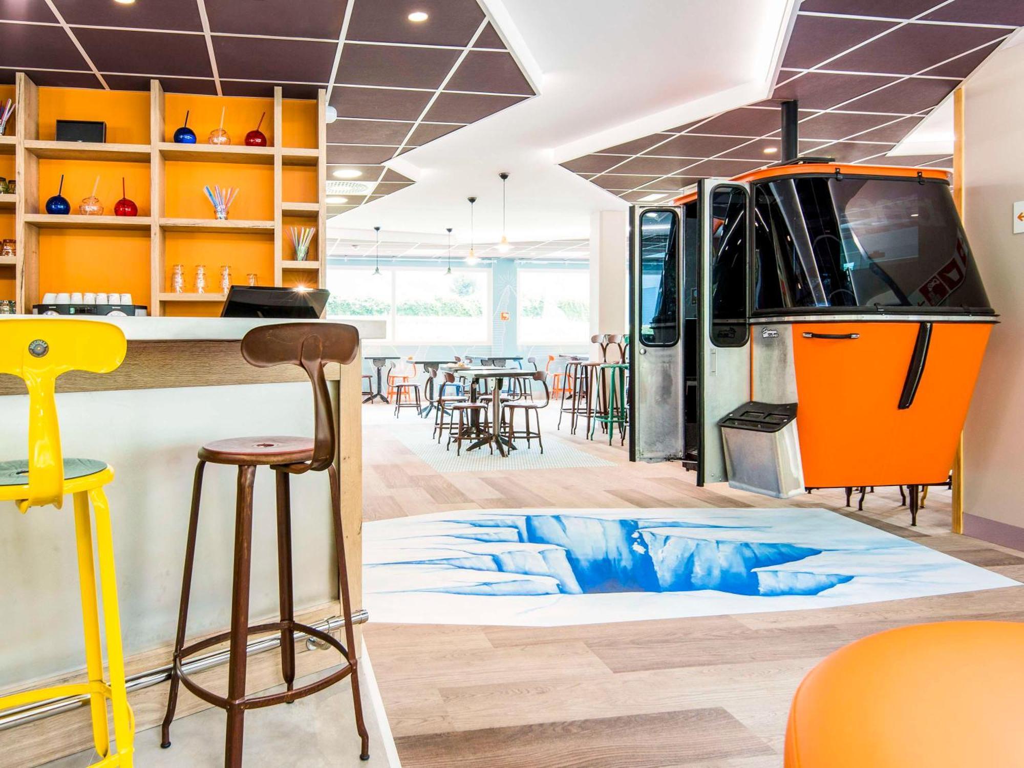 Ibis Styles Sallanches Pays Du Mont-Blanc Exteriör bild