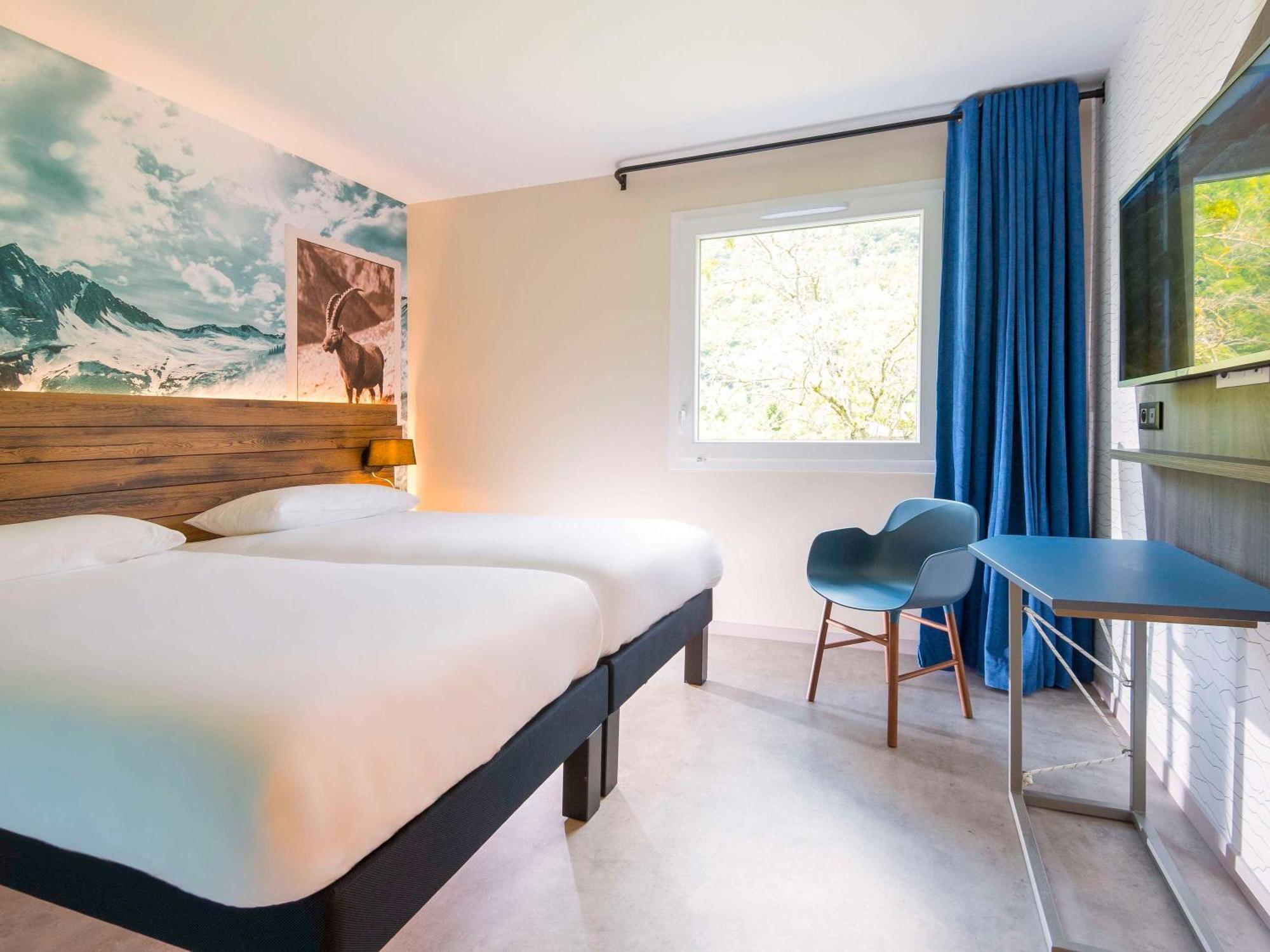 Ibis Styles Sallanches Pays Du Mont-Blanc Exteriör bild