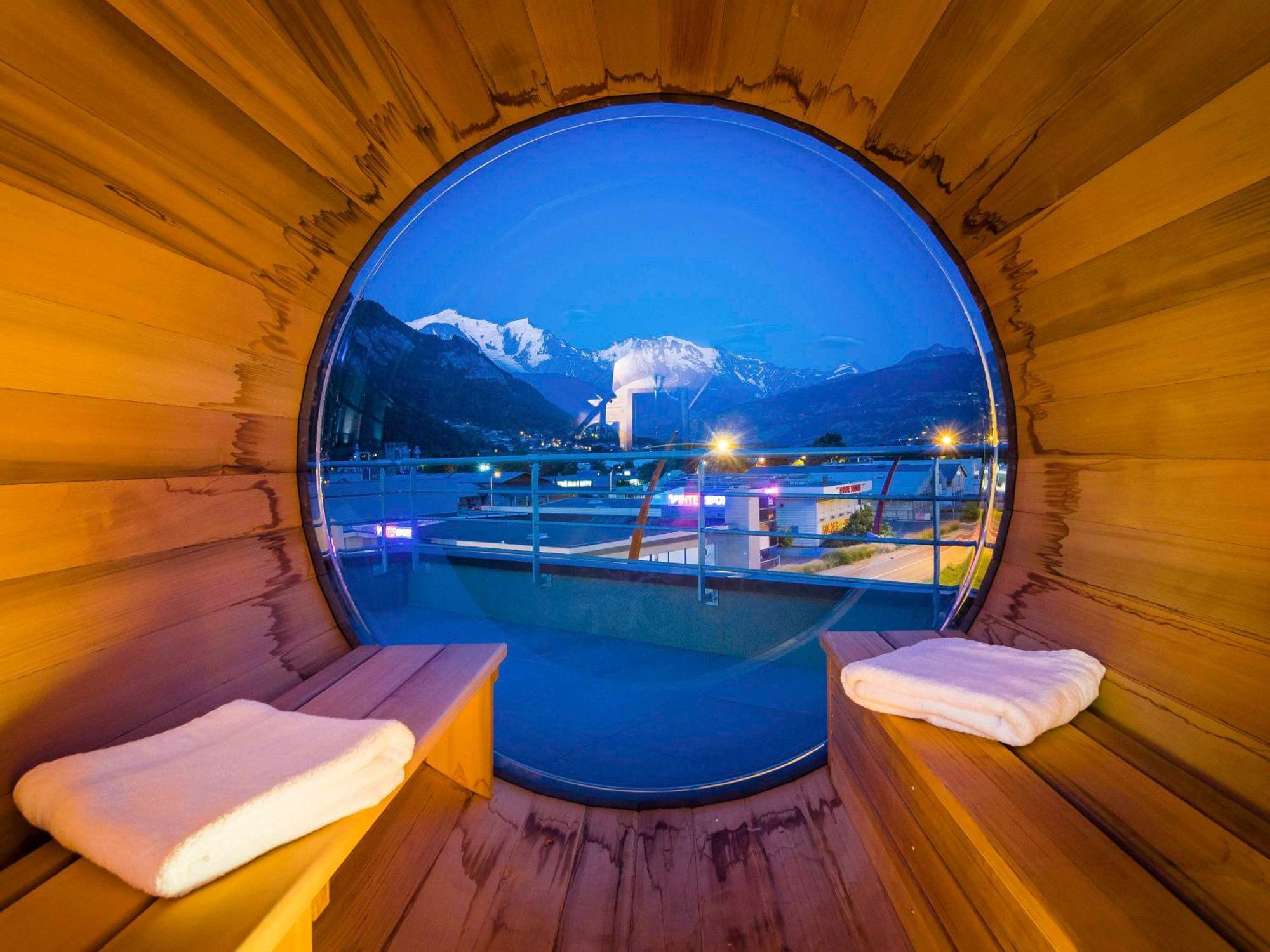 Ibis Styles Sallanches Pays Du Mont-Blanc Exteriör bild