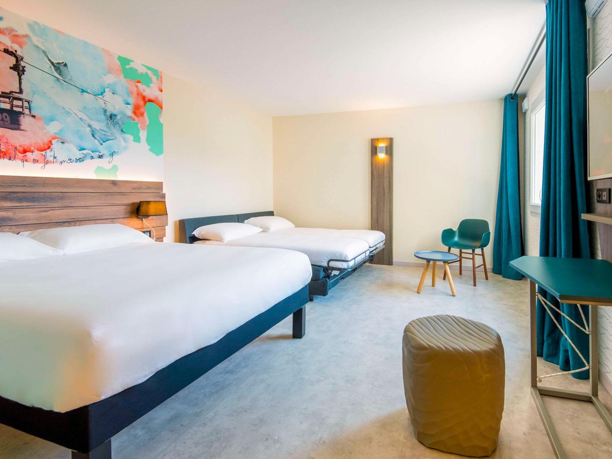 Ibis Styles Sallanches Pays Du Mont-Blanc Exteriör bild