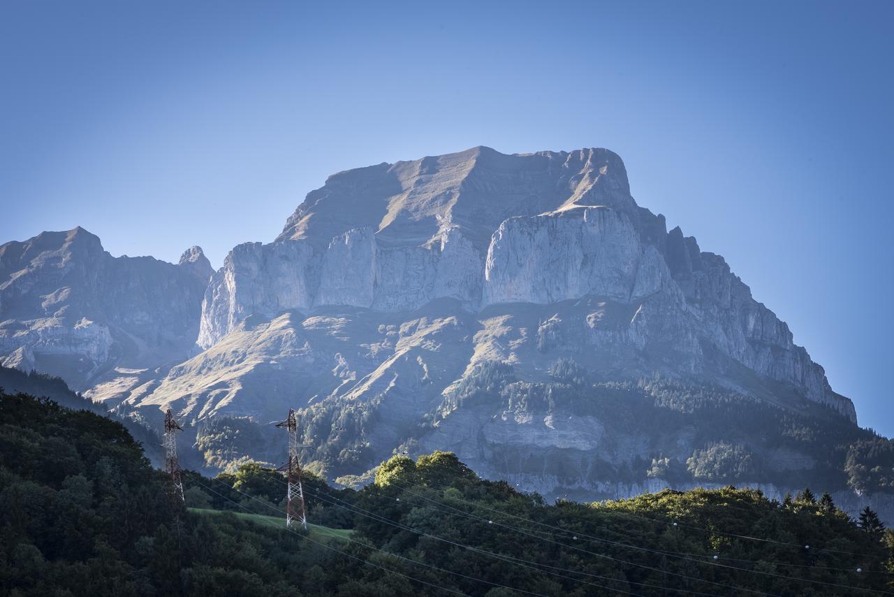 Ibis Styles Sallanches Pays Du Mont-Blanc Exteriör bild