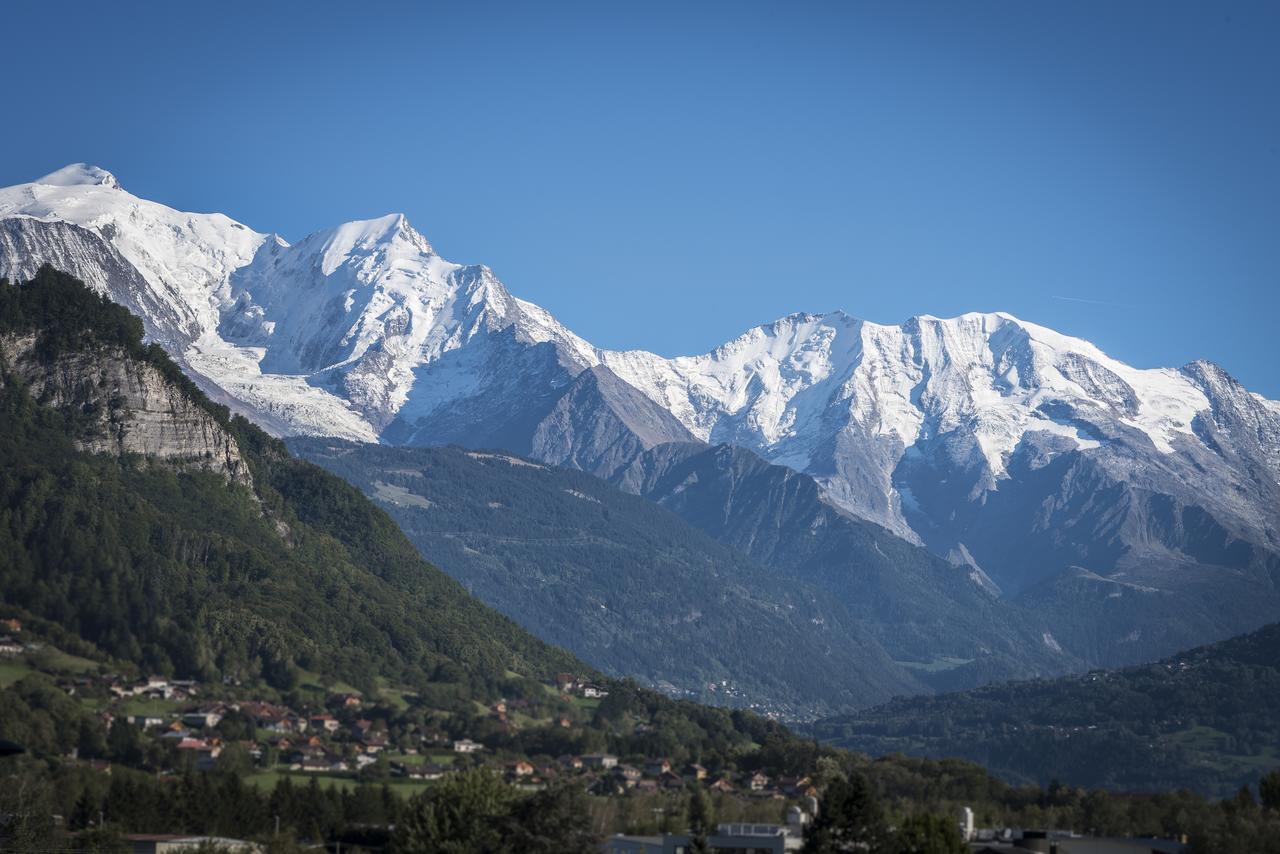 Ibis Styles Sallanches Pays Du Mont-Blanc Exteriör bild