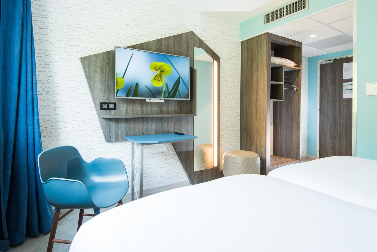 Ibis Styles Sallanches Pays Du Mont-Blanc Exteriör bild