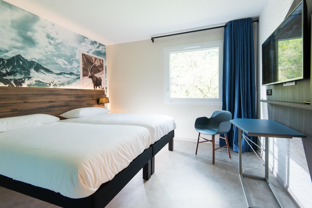 Ibis Styles Sallanches Pays Du Mont-Blanc Exteriör bild