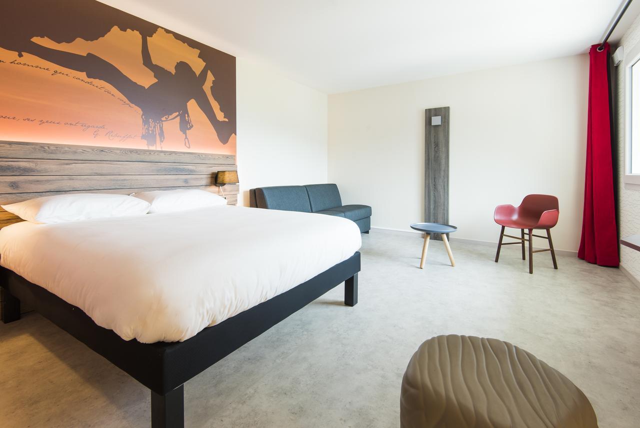 Ibis Styles Sallanches Pays Du Mont-Blanc Exteriör bild