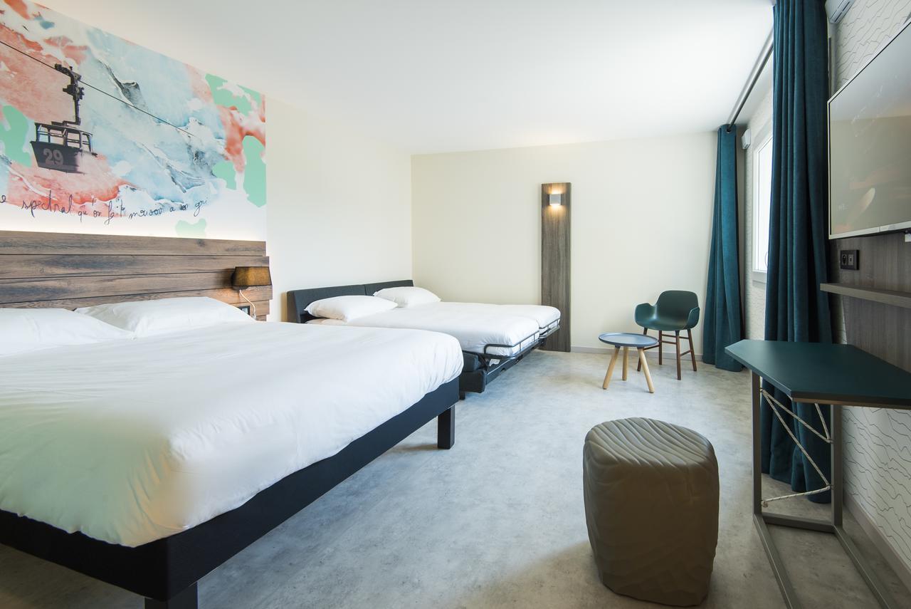 Ibis Styles Sallanches Pays Du Mont-Blanc Exteriör bild