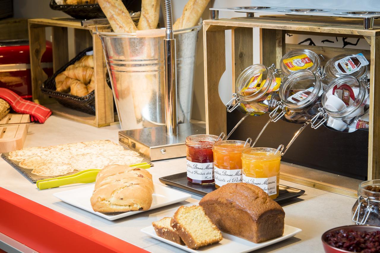 Ibis Styles Sallanches Pays Du Mont-Blanc Exteriör bild