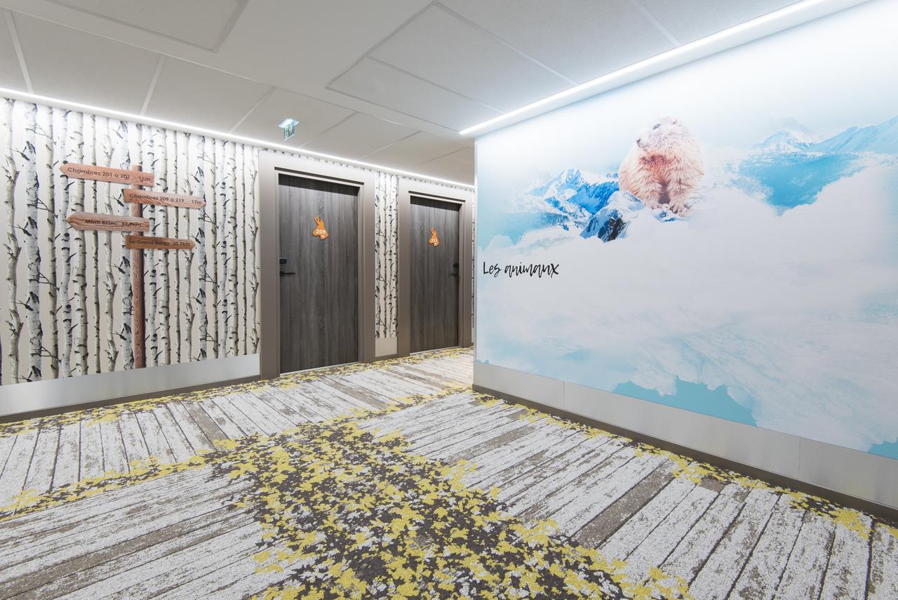 Ibis Styles Sallanches Pays Du Mont-Blanc Exteriör bild