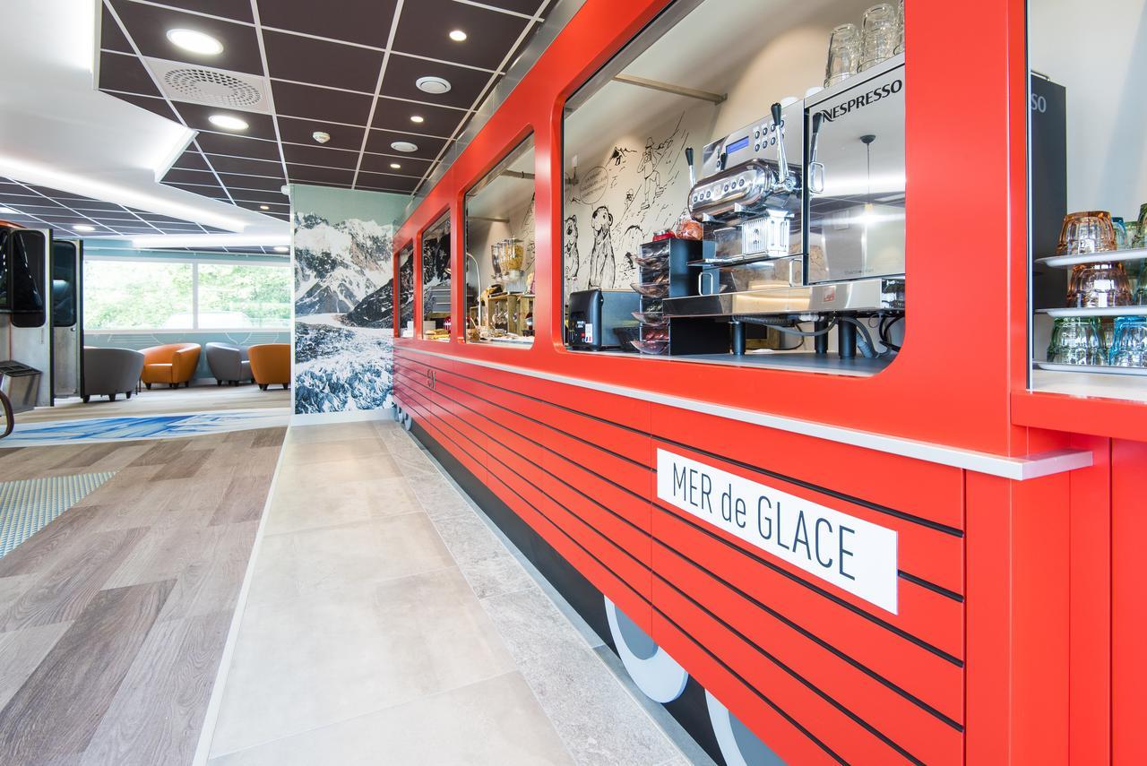 Ibis Styles Sallanches Pays Du Mont-Blanc Exteriör bild