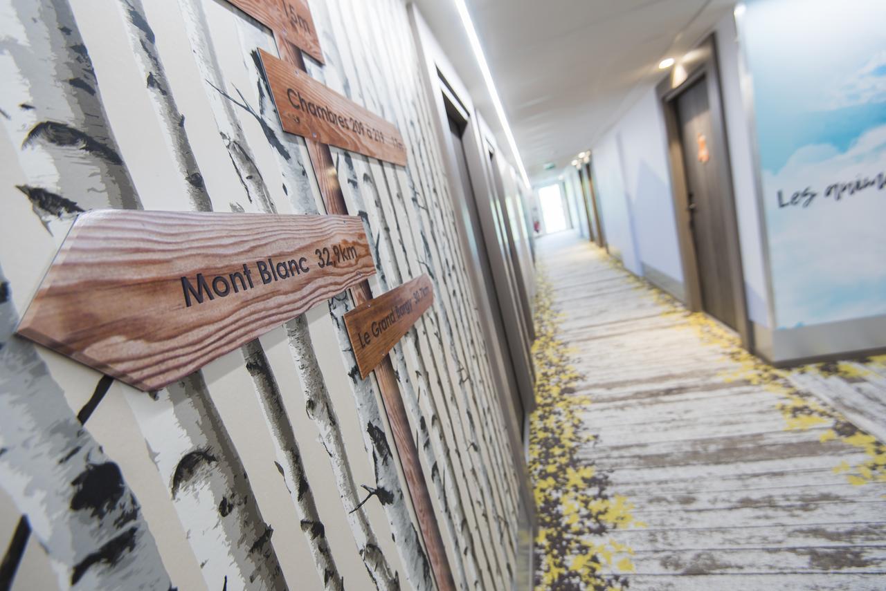 Ibis Styles Sallanches Pays Du Mont-Blanc Exteriör bild