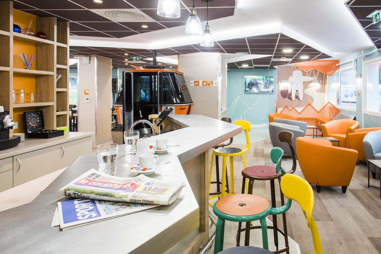 Ibis Styles Sallanches Pays Du Mont-Blanc Exteriör bild