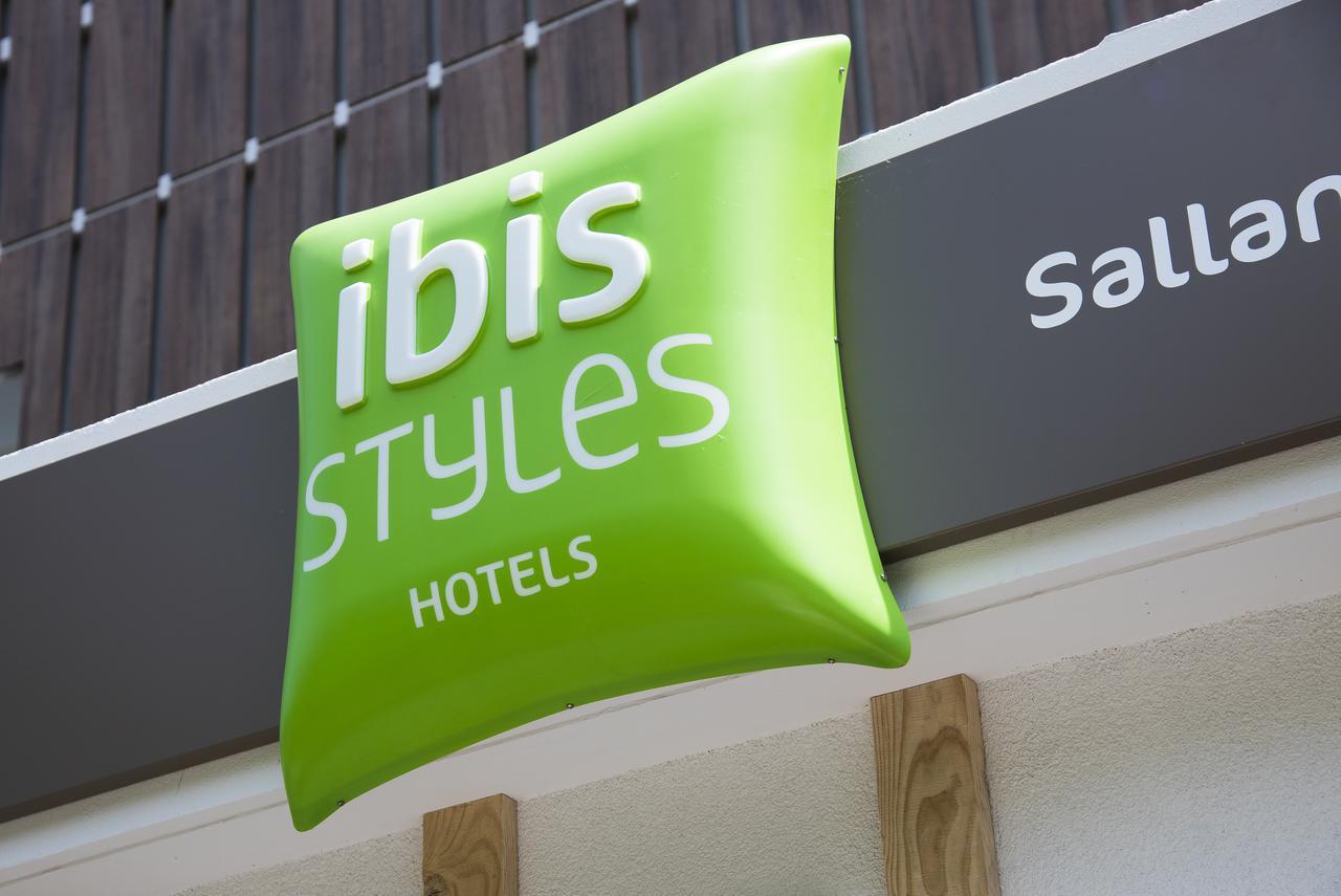 Ibis Styles Sallanches Pays Du Mont-Blanc Exteriör bild