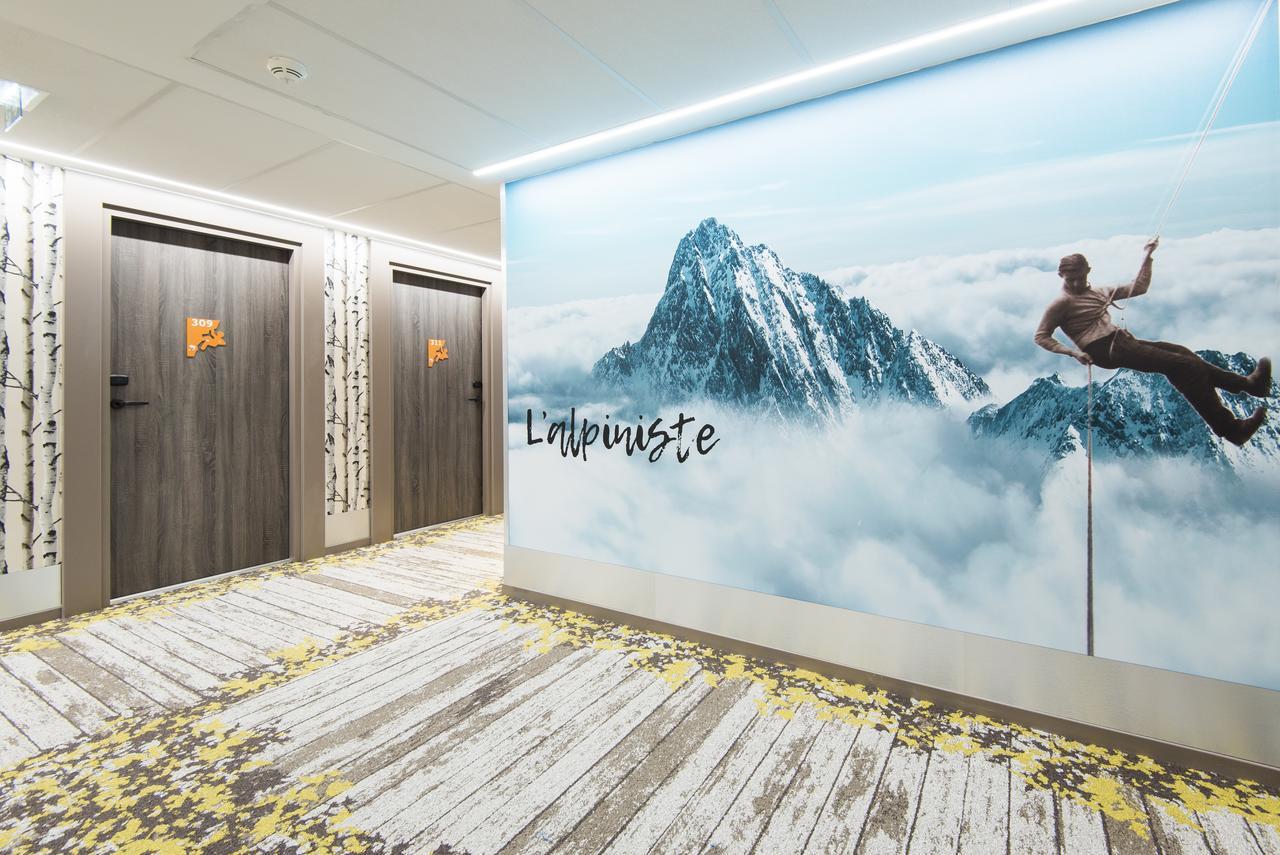 Ibis Styles Sallanches Pays Du Mont-Blanc Exteriör bild