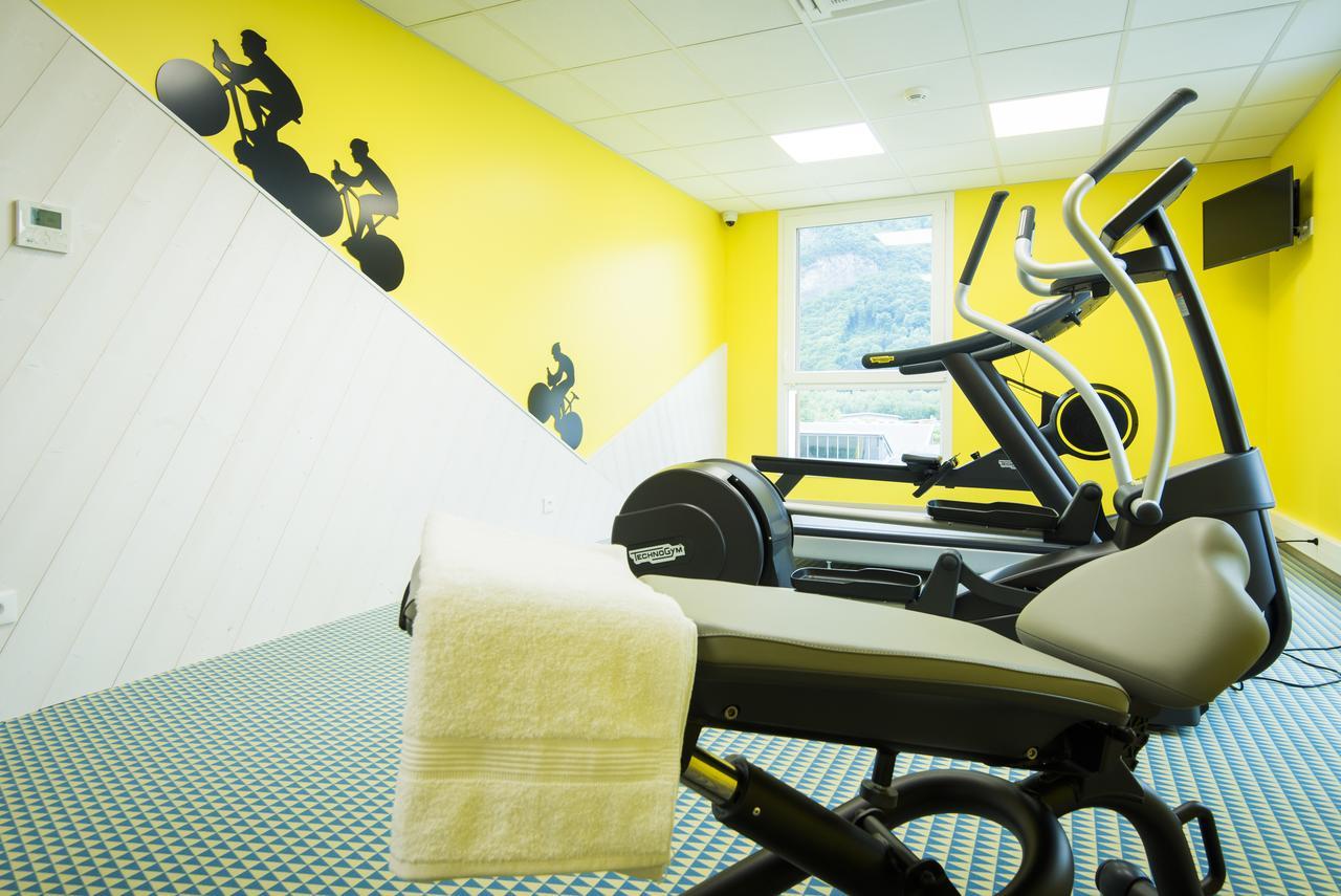 Ibis Styles Sallanches Pays Du Mont-Blanc Exteriör bild