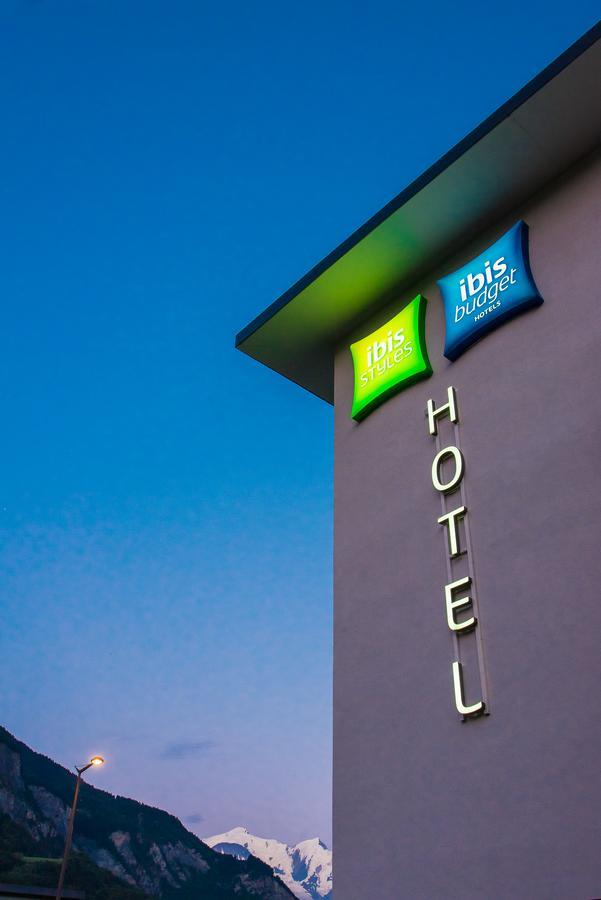 Ibis Styles Sallanches Pays Du Mont-Blanc Exteriör bild