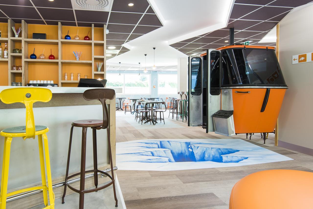 Ibis Styles Sallanches Pays Du Mont-Blanc Exteriör bild