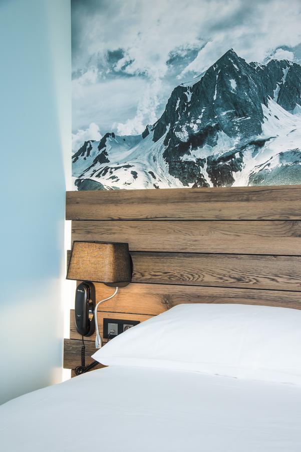 Ibis Styles Sallanches Pays Du Mont-Blanc Exteriör bild