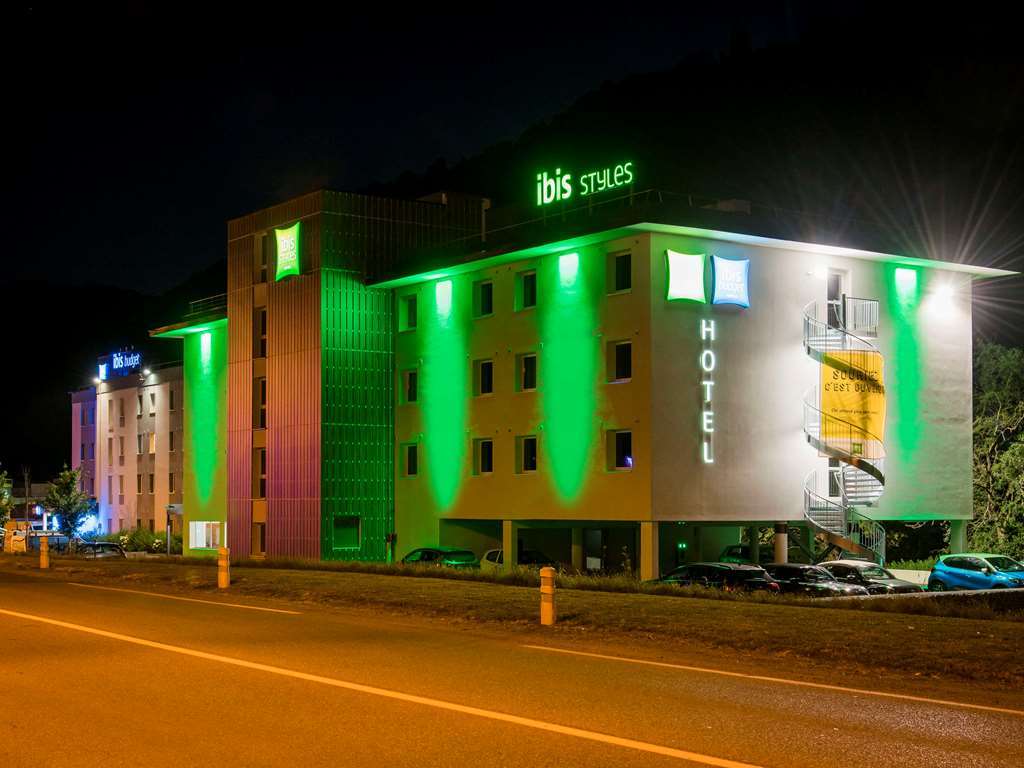 Ibis Styles Sallanches Pays Du Mont-Blanc Exteriör bild