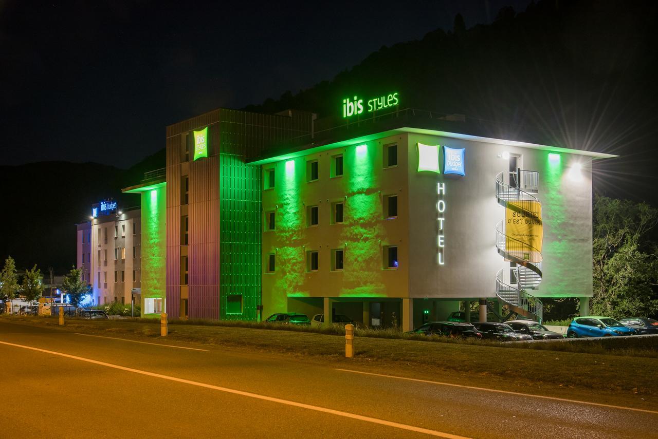 Ibis Styles Sallanches Pays Du Mont-Blanc Exteriör bild